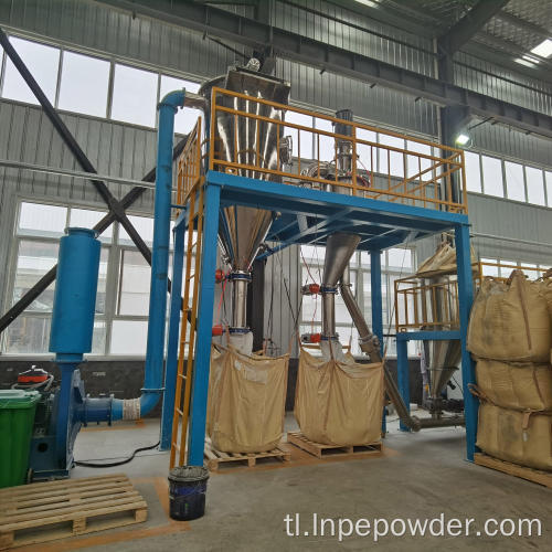 Fine Particle air classifier